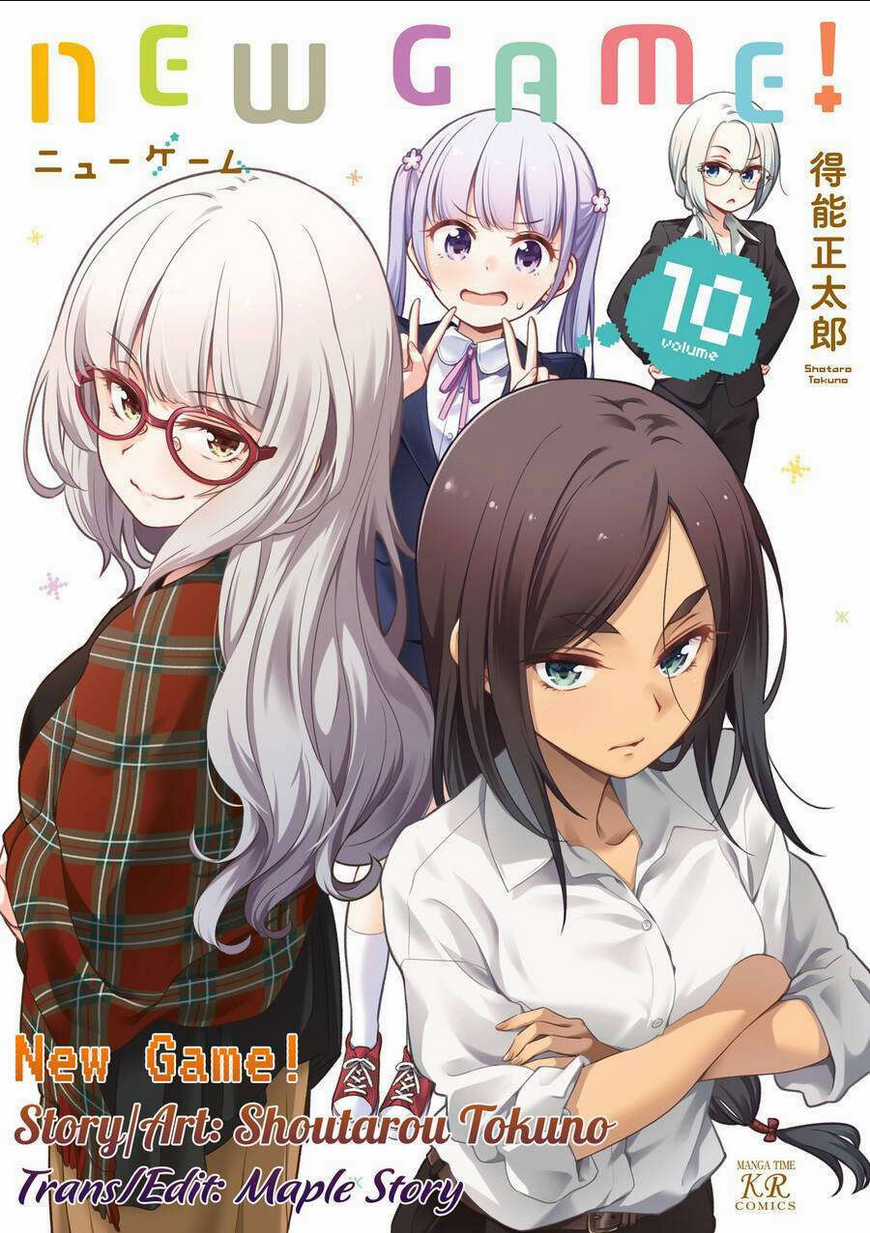 New Game! Chapter 106 trang 0