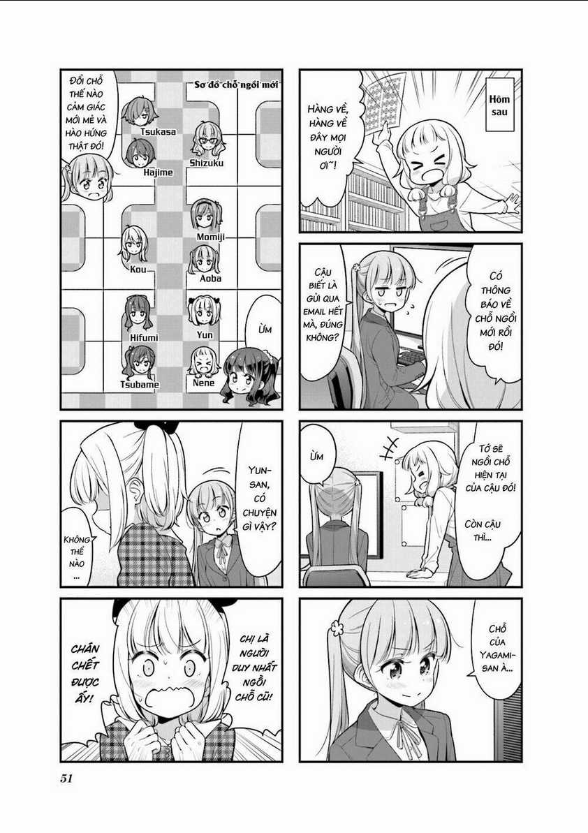 New Game! Chapter 108 trang 4