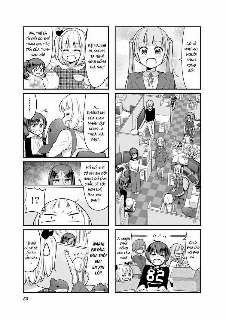 New Game! Chapter 108 trang 8