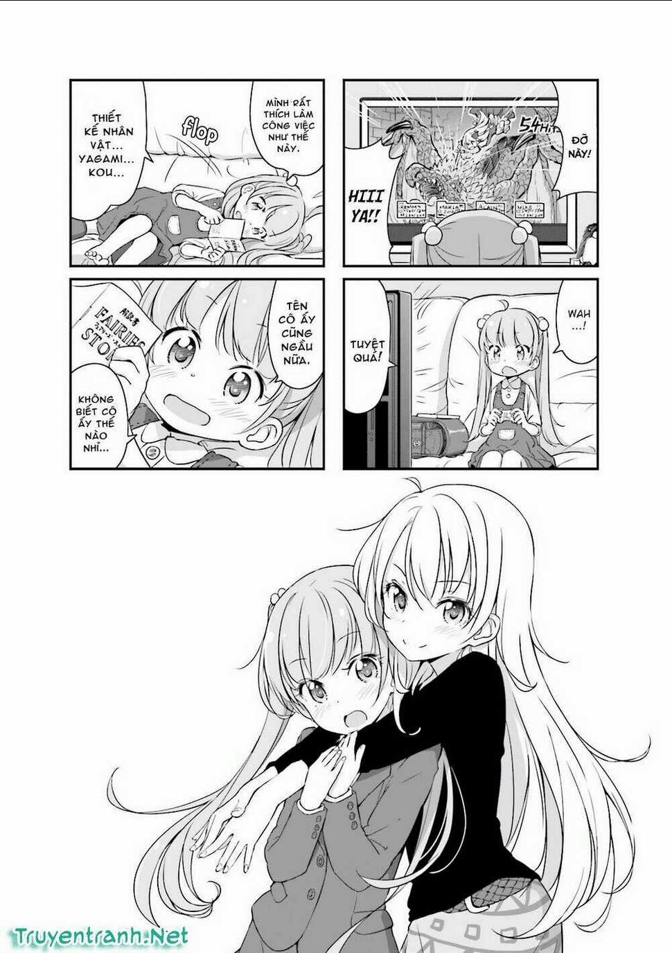 New Game! Chapter 11 trang 0