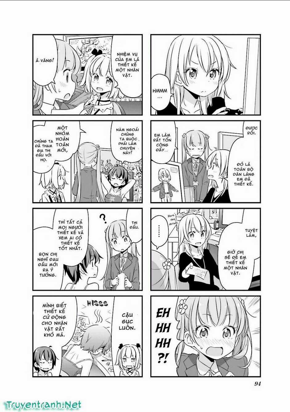 New Game! Chapter 11 trang 1