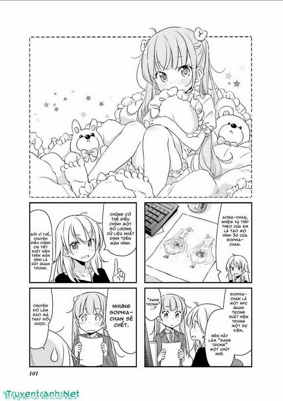 New Game! Chapter 12 trang 0