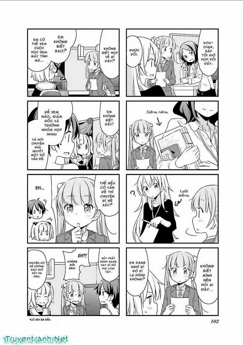 New Game! Chapter 12 trang 1