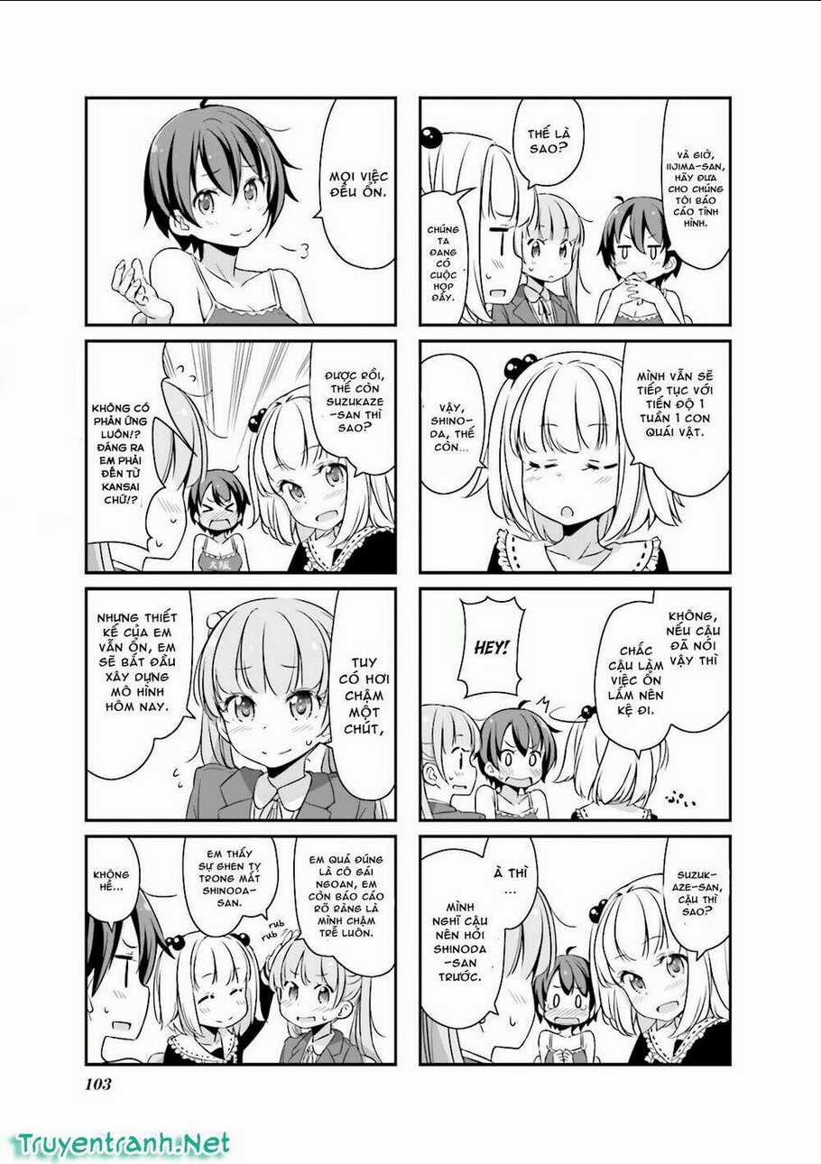 New Game! Chapter 12 trang 2