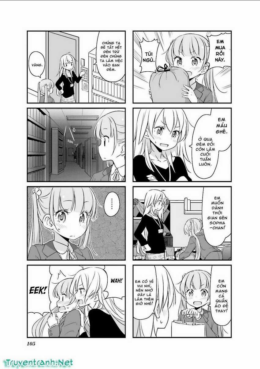 New Game! Chapter 12 trang 4