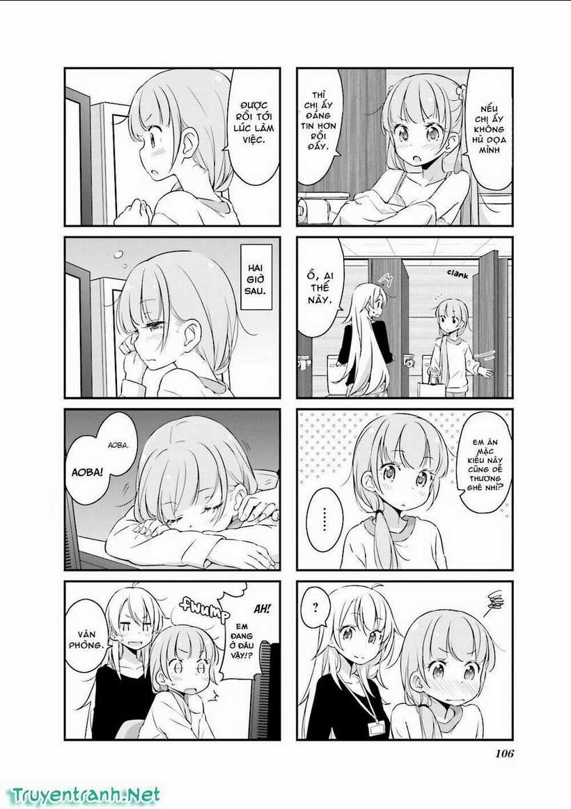 New Game! Chapter 12 trang 5