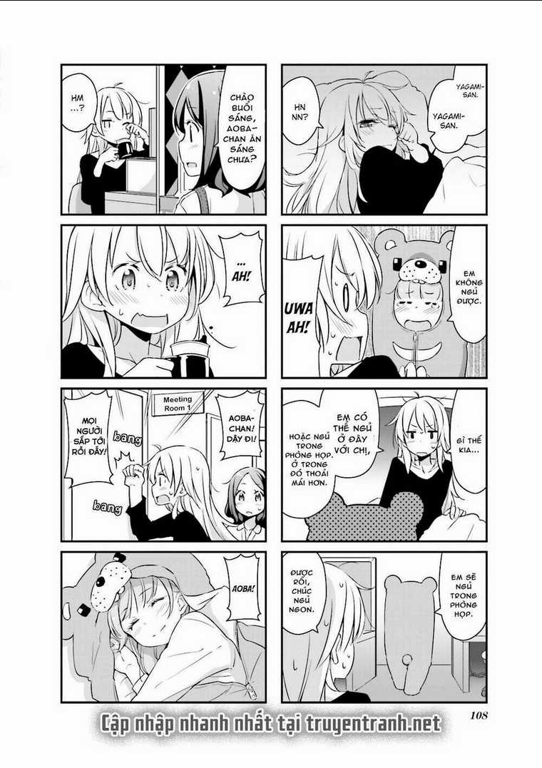 New Game! Chapter 12 trang 7