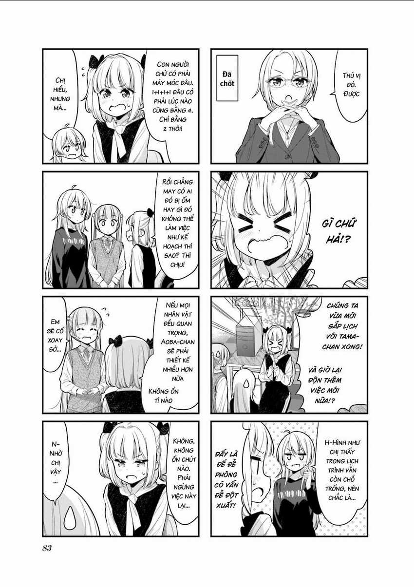 New Game! Chapter 125 trang 4