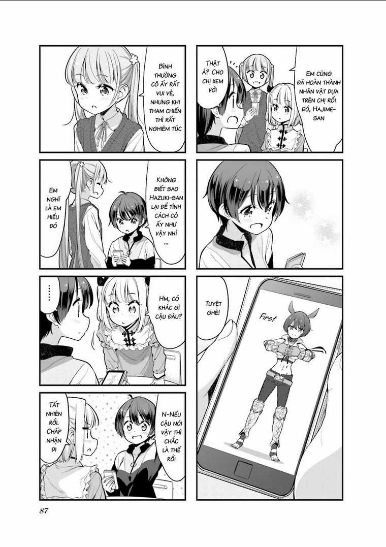 New Game! Chapter 125 trang 8