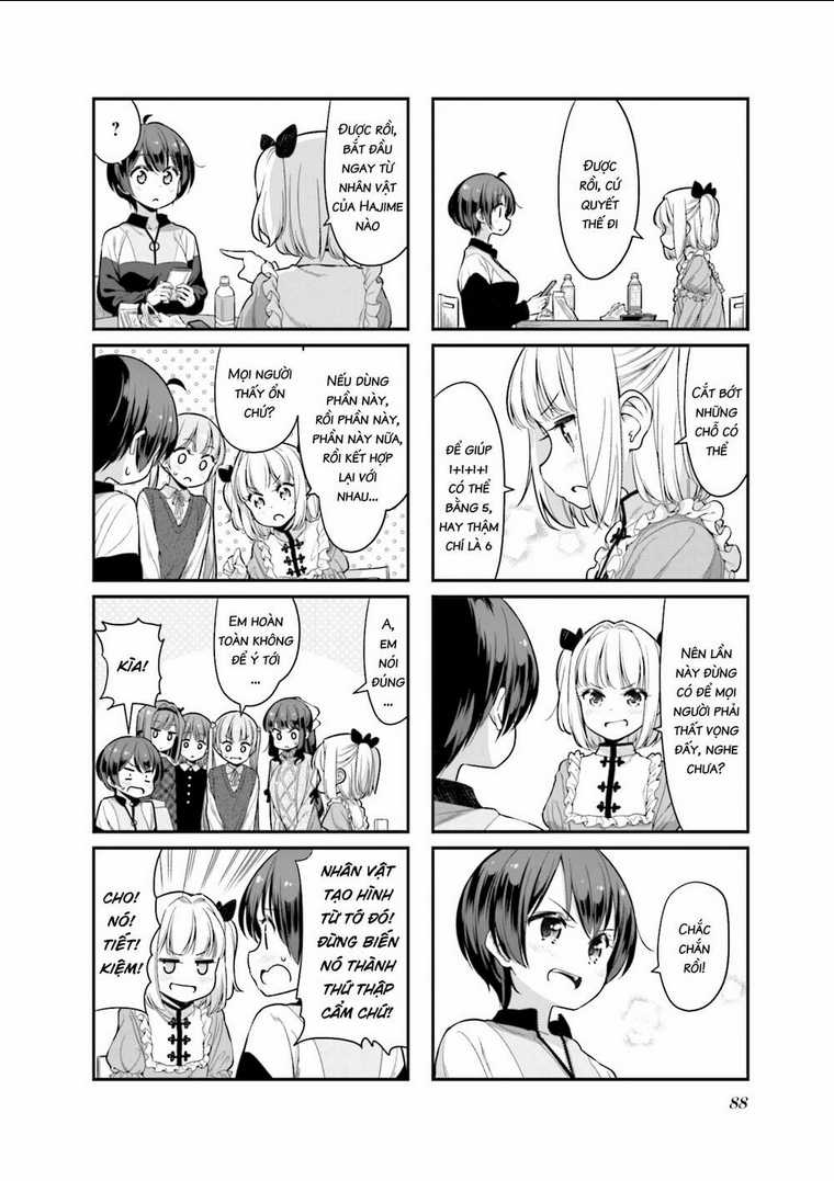 New Game! Chapter 125 trang 9