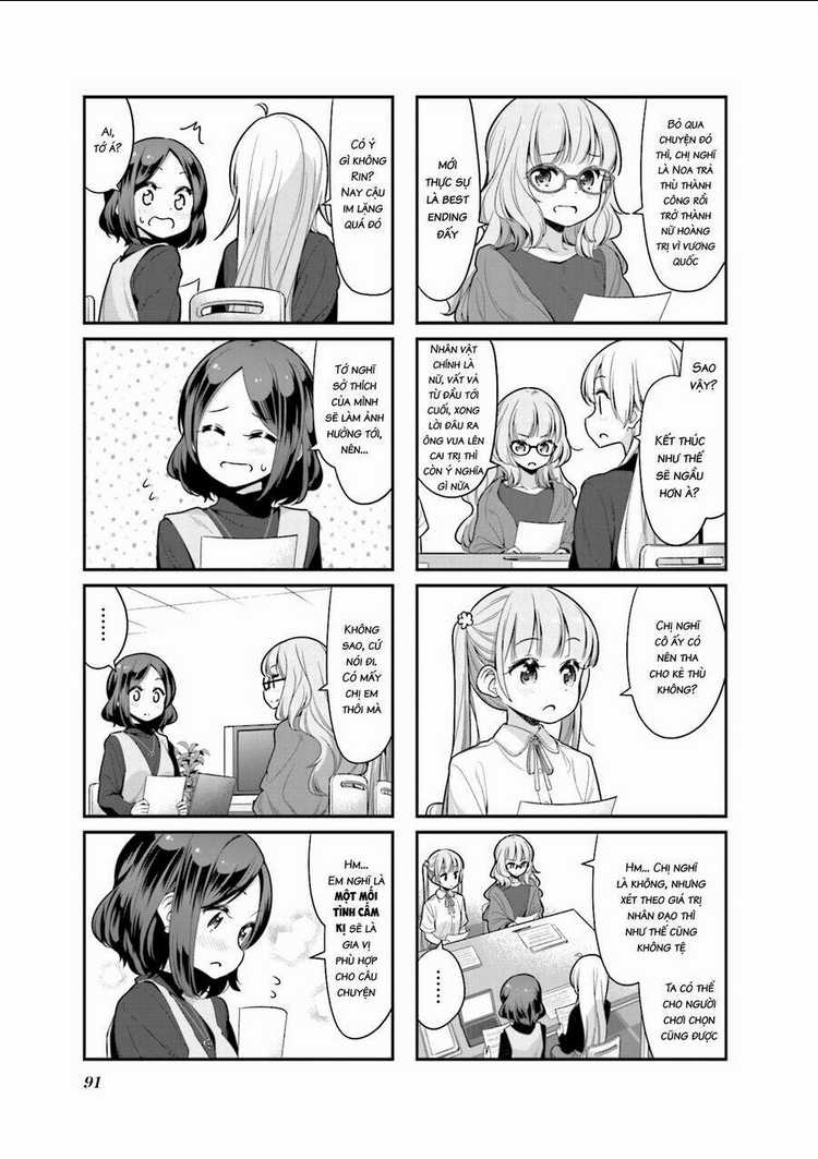 New Game! Chapter 126 trang 4