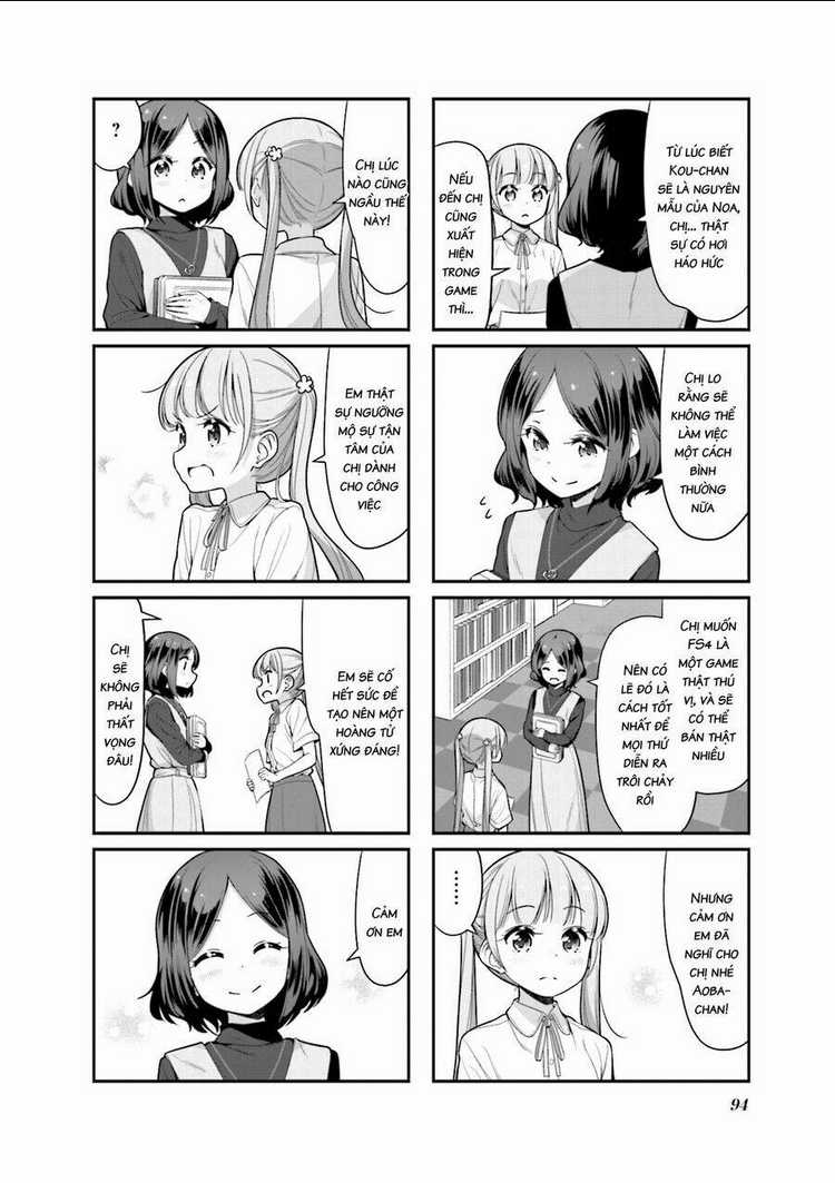 New Game! Chapter 126 trang 7