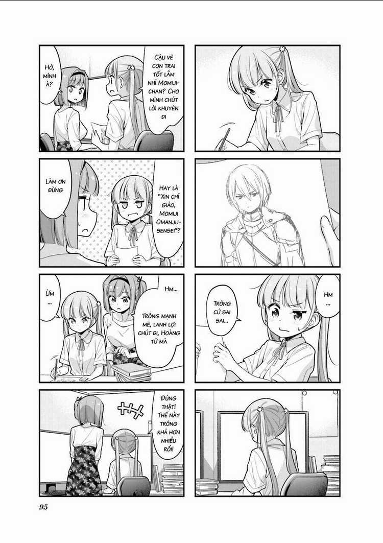 New Game! Chapter 126 trang 8