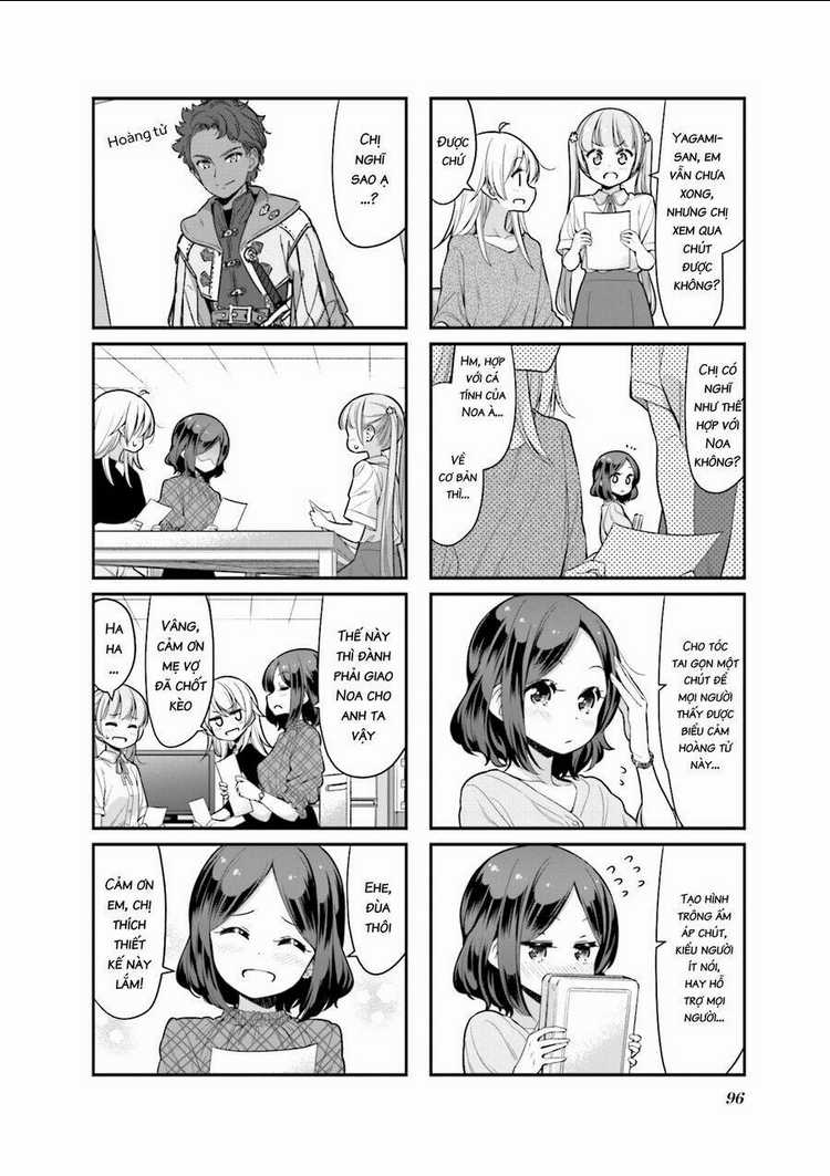 New Game! Chapter 126 trang 9