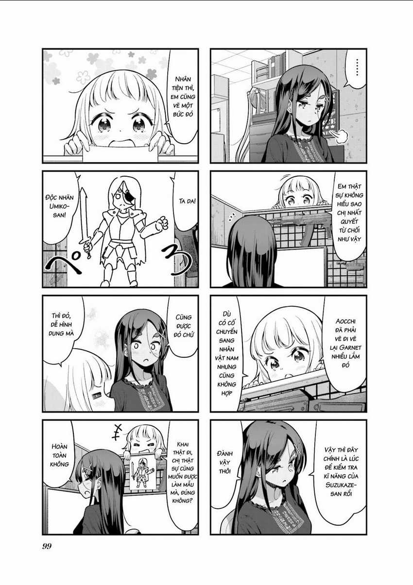 New Game! Chapter 127 trang 4