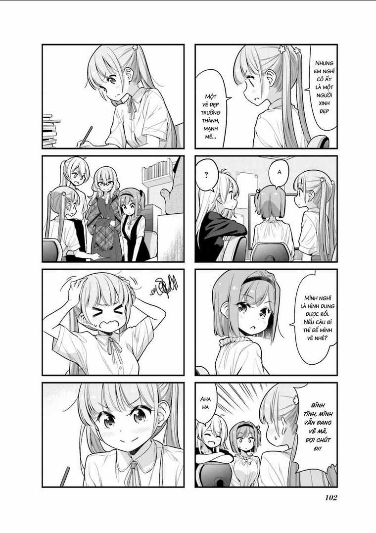 New Game! Chapter 127 trang 7