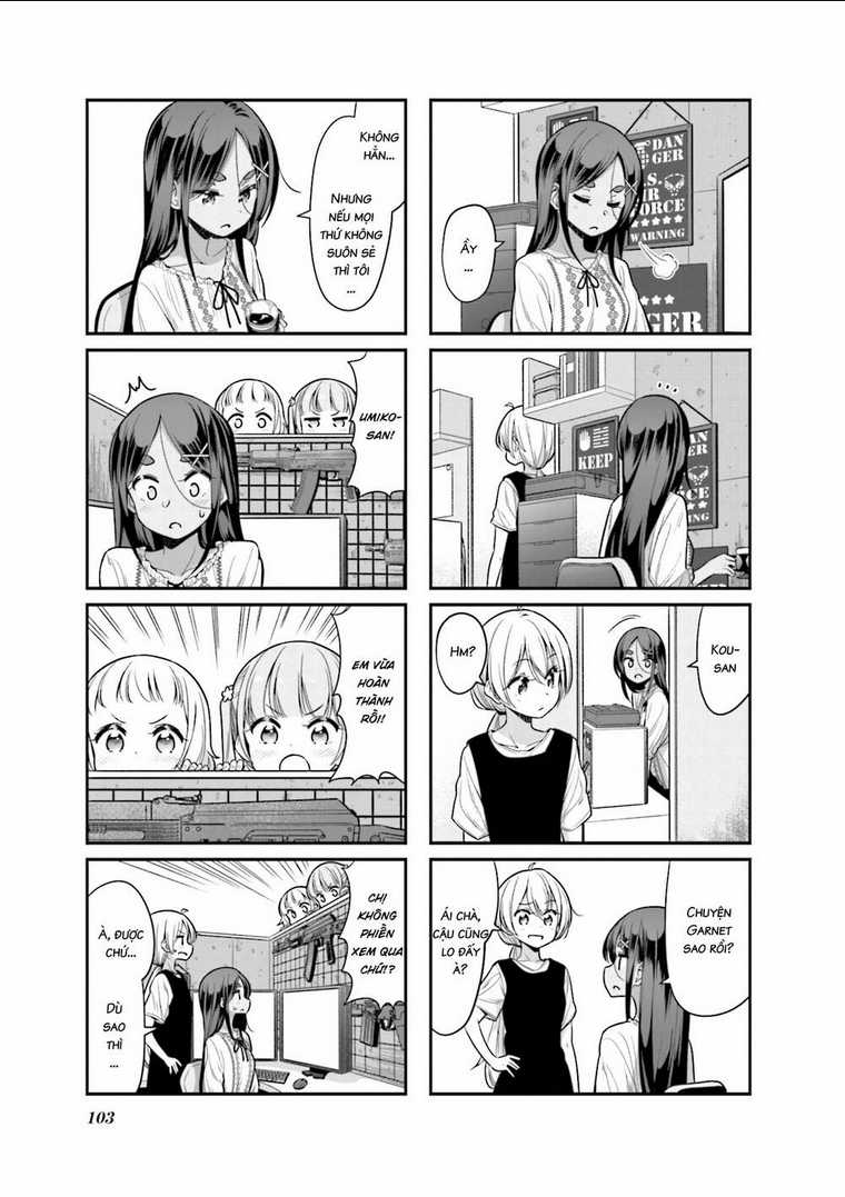 New Game! Chapter 127 trang 8