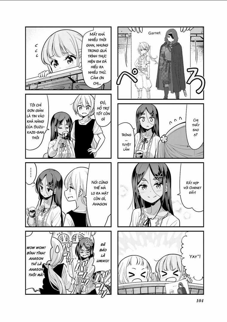 New Game! Chapter 127 trang 9