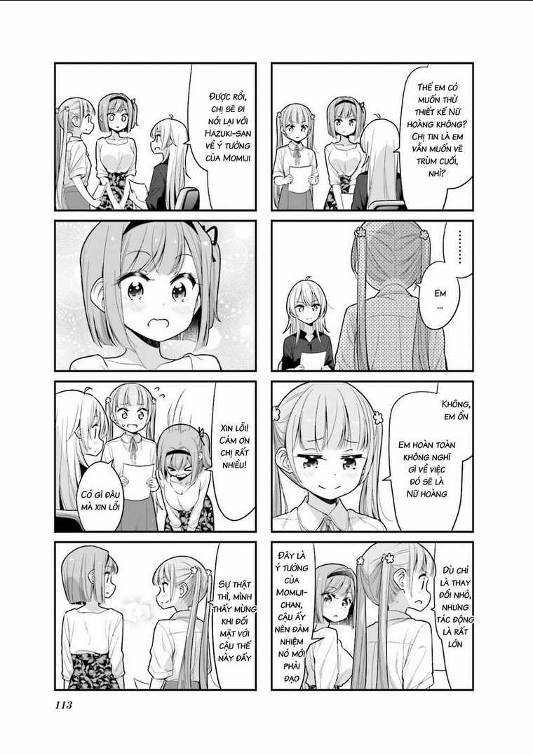 New Game! Chapter 128 trang 10