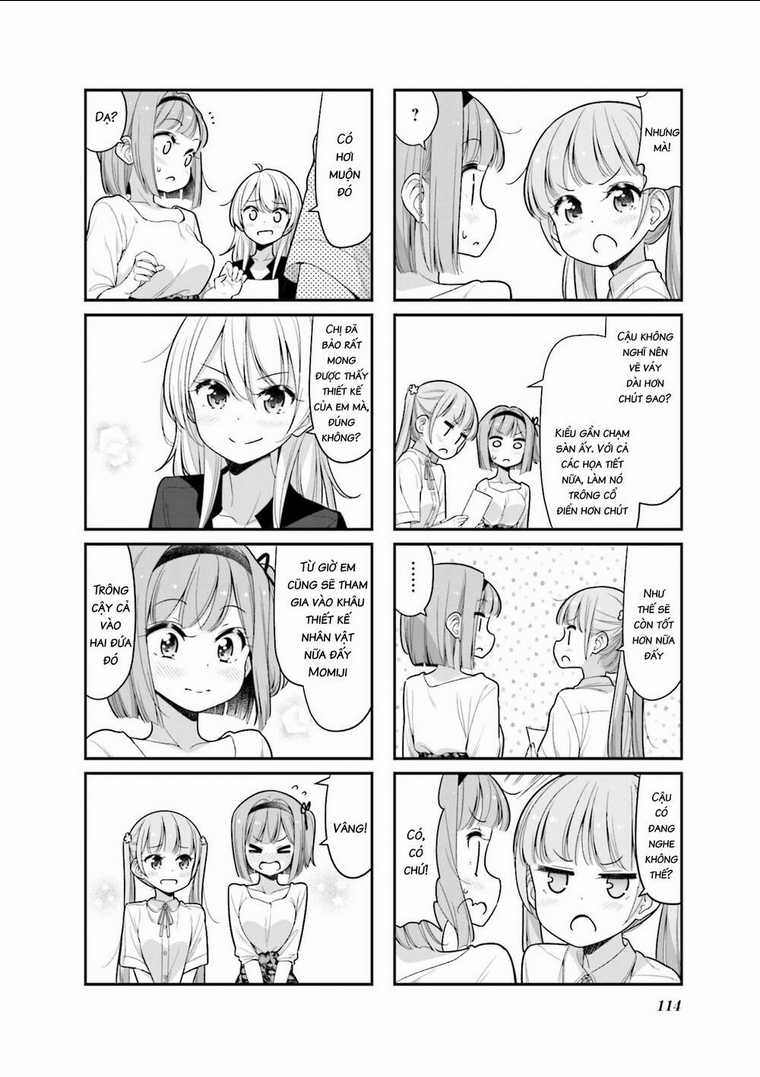 New Game! Chapter 128 trang 11