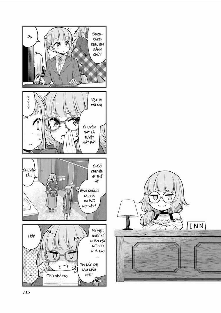 New Game! Chapter 128 trang 12