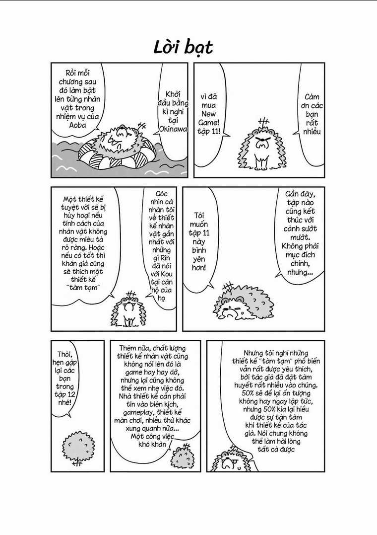 New Game! Chapter 128 trang 14