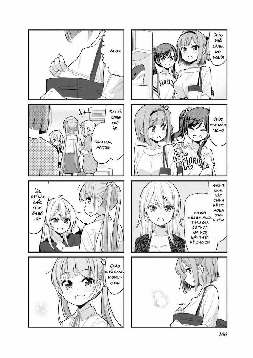 New Game! Chapter 128 trang 4