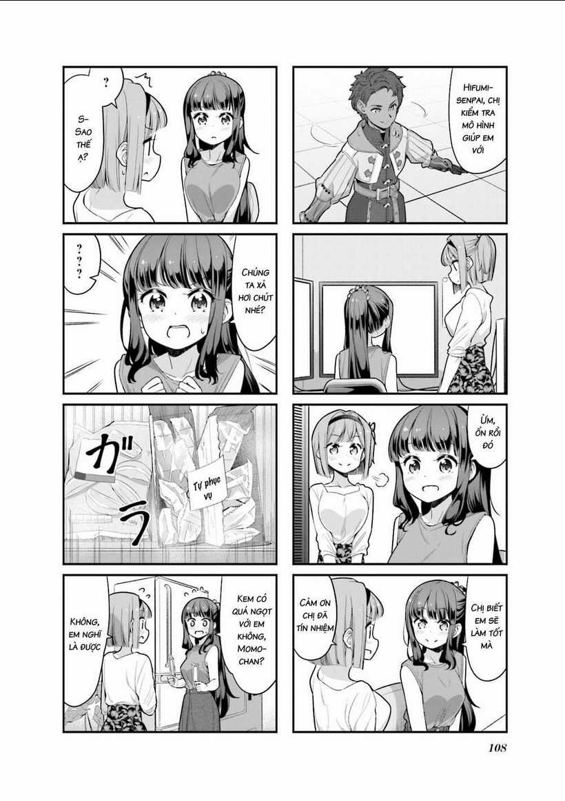 New Game! Chapter 128 trang 5