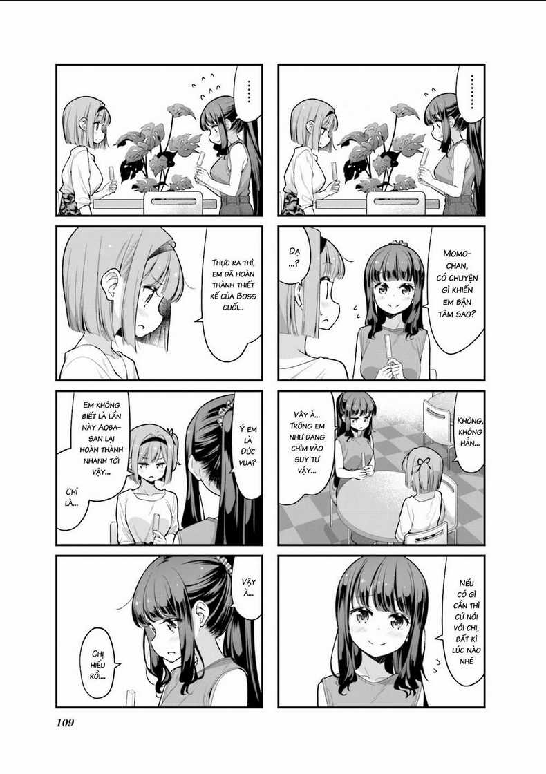 New Game! Chapter 128 trang 6