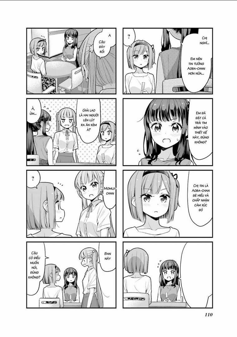 New Game! Chapter 128 trang 7