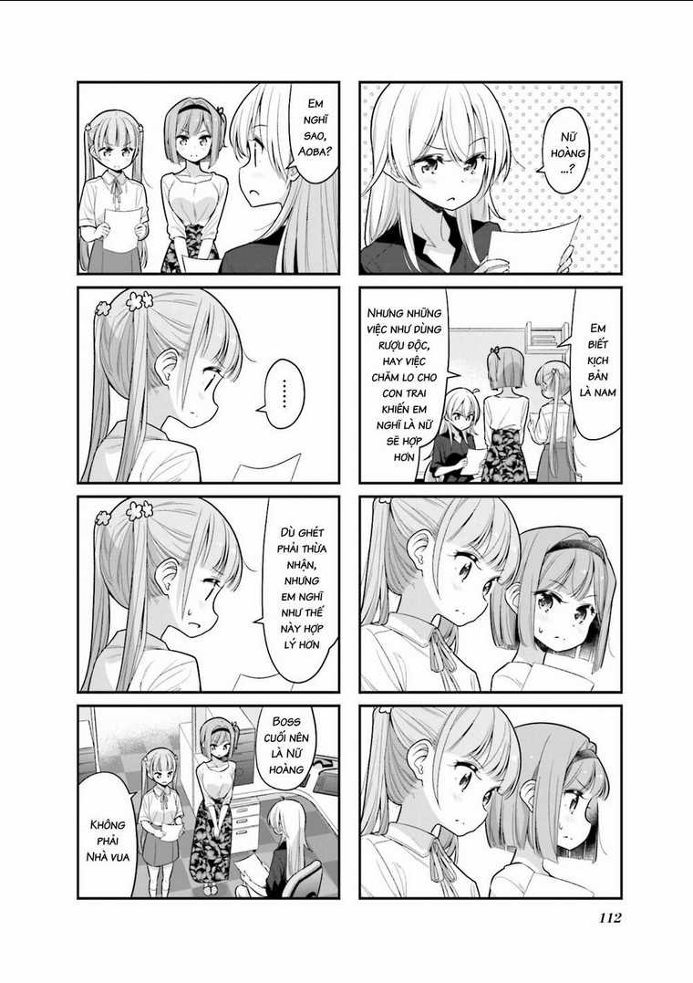 New Game! Chapter 128 trang 9