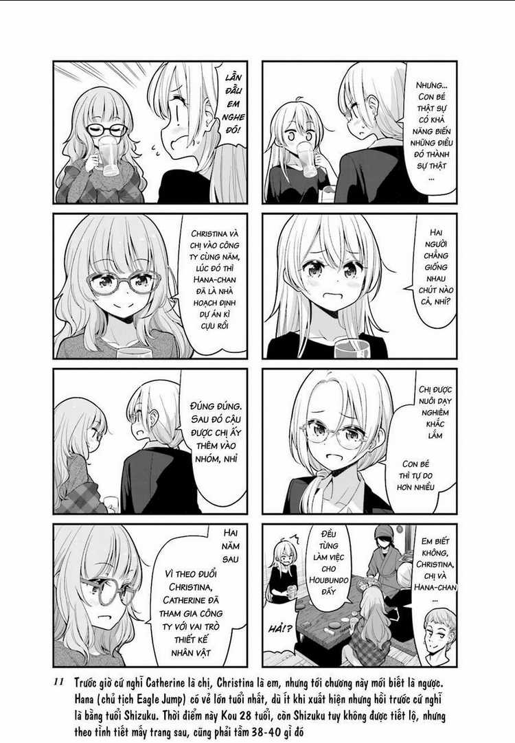 New Game! Chapter 129 trang 10