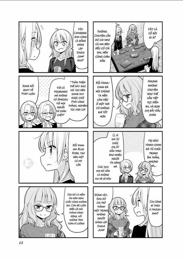 New Game! Chapter 129 trang 12
