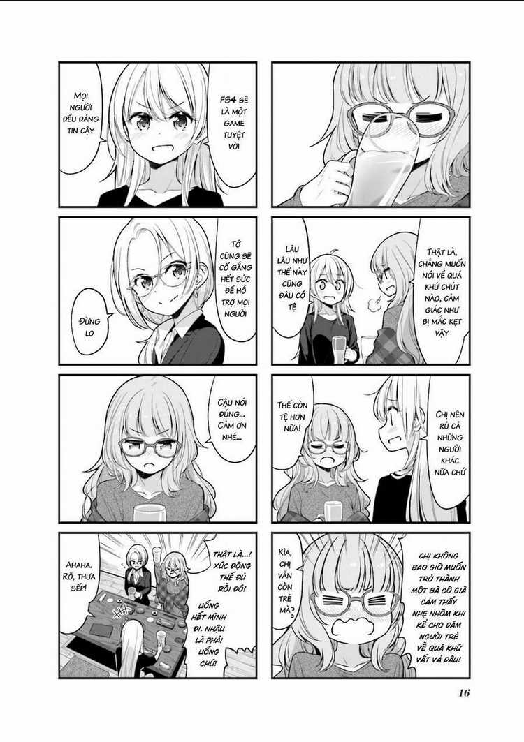 New Game! Chapter 129 trang 15