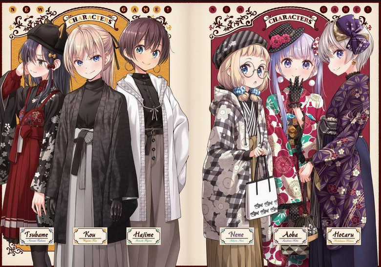 New Game! Chapter 129 trang 3