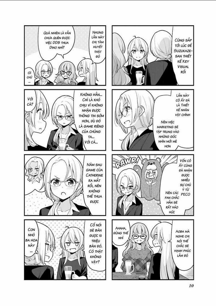 New Game! Chapter 129 trang 9