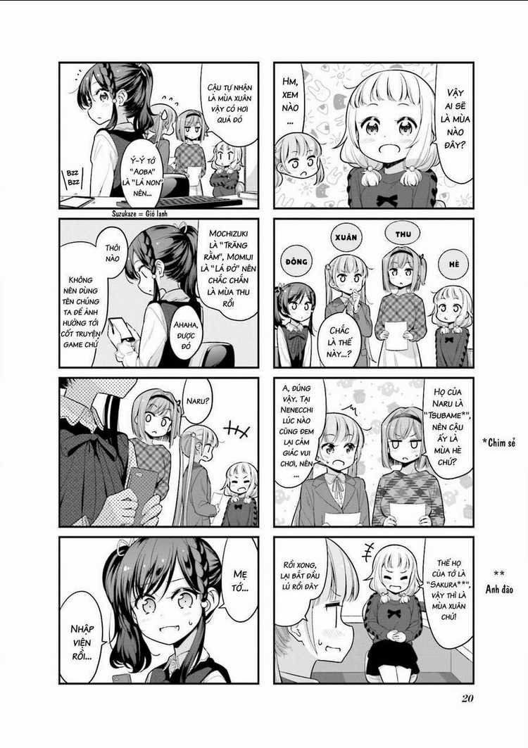 New Game! Chapter 130 trang 4