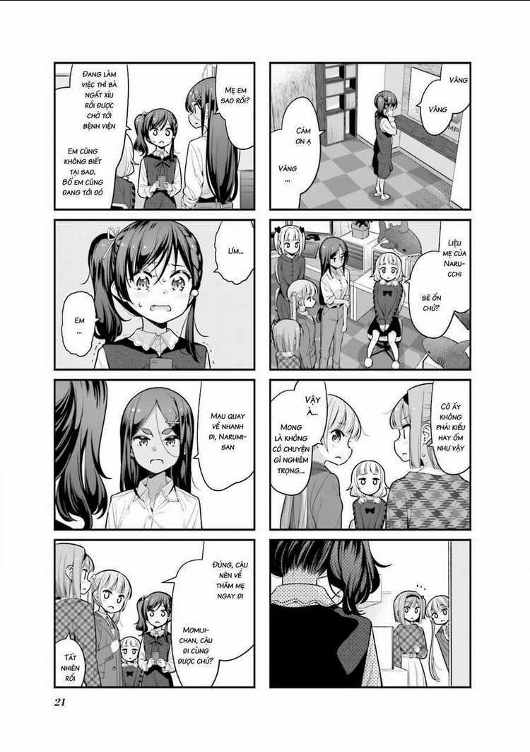 New Game! Chapter 130 trang 5