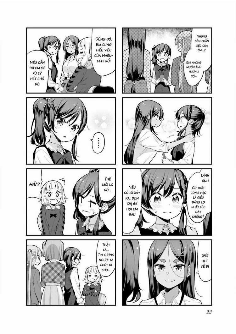 New Game! Chapter 130 trang 6