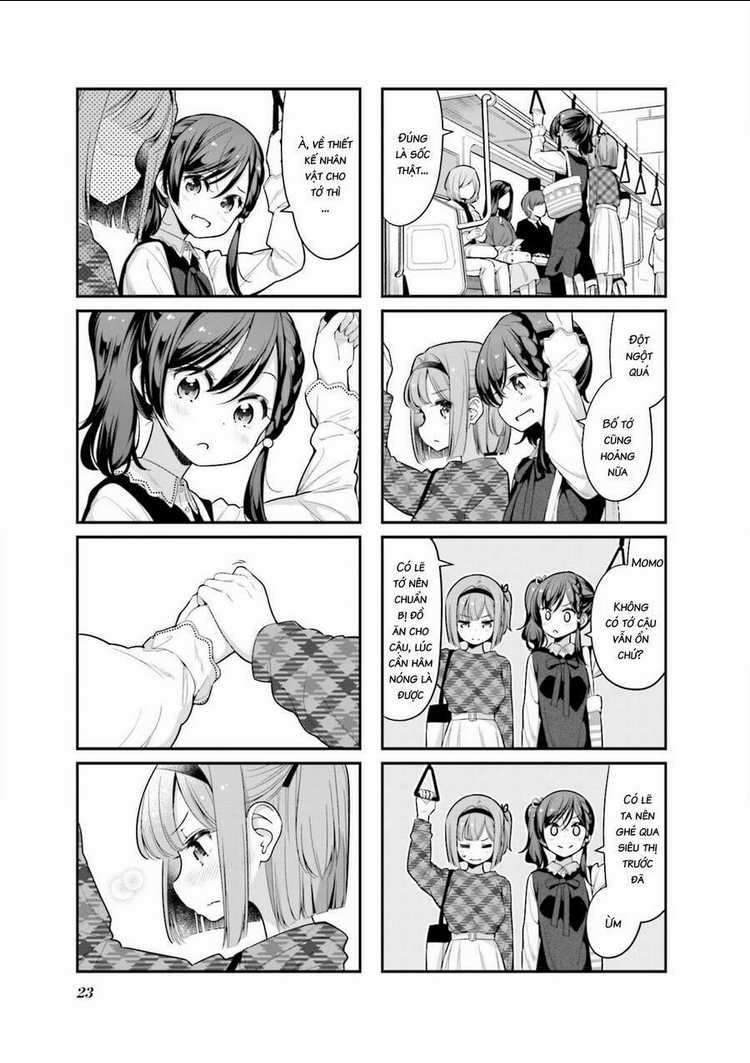 New Game! Chapter 130 trang 7