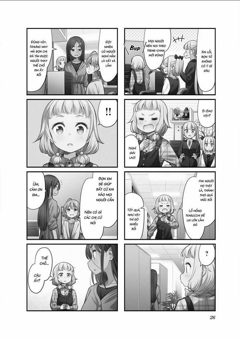 New Game! Chapter 131 trang 3