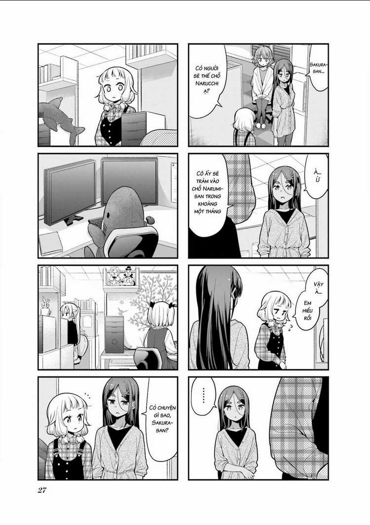 New Game! Chapter 131 trang 4