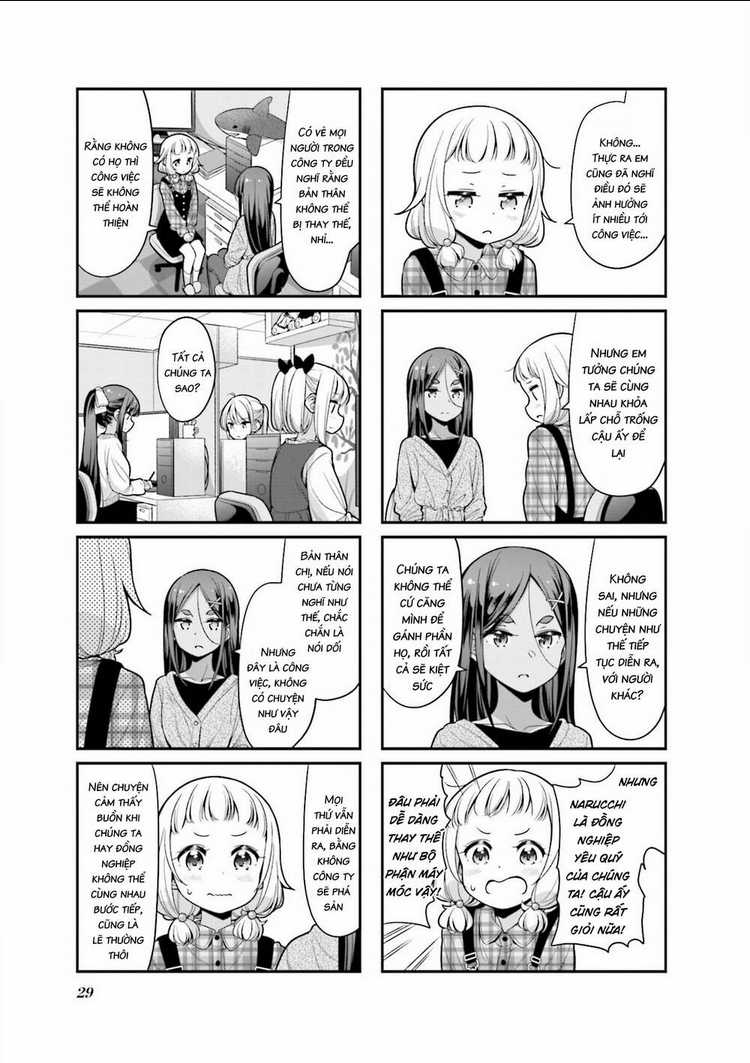 New Game! Chapter 131 trang 6