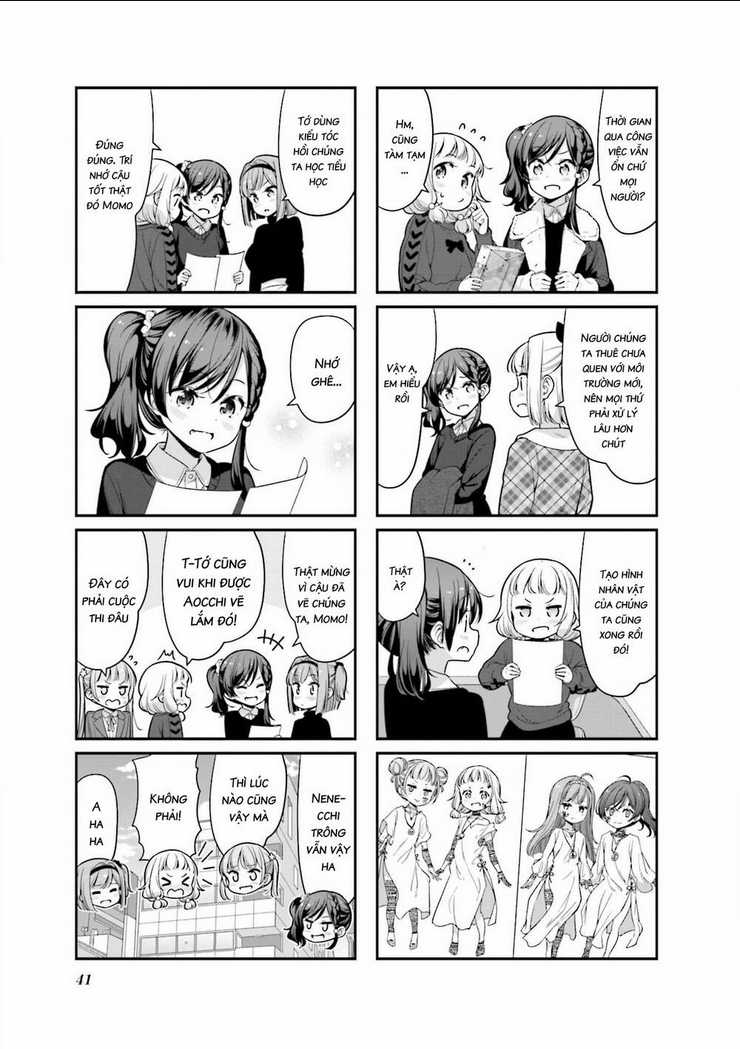 New Game! Chapter 132 trang 10