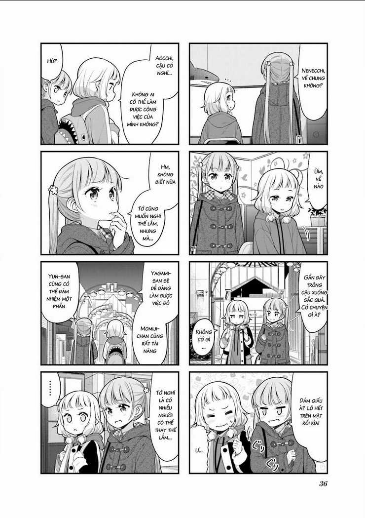 New Game! Chapter 132 trang 5