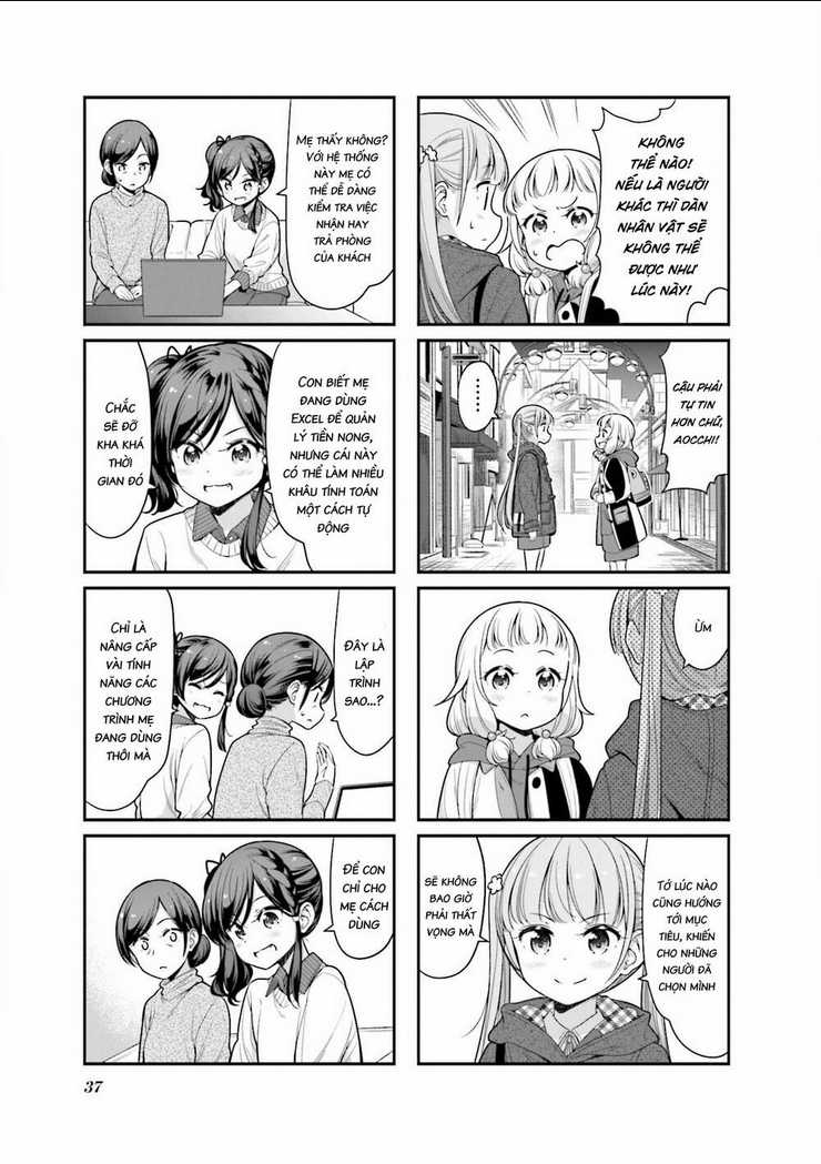 New Game! Chapter 132 trang 6