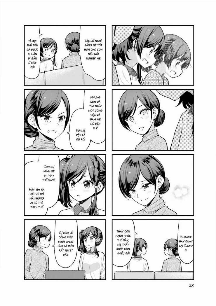 New Game! Chapter 132 trang 7