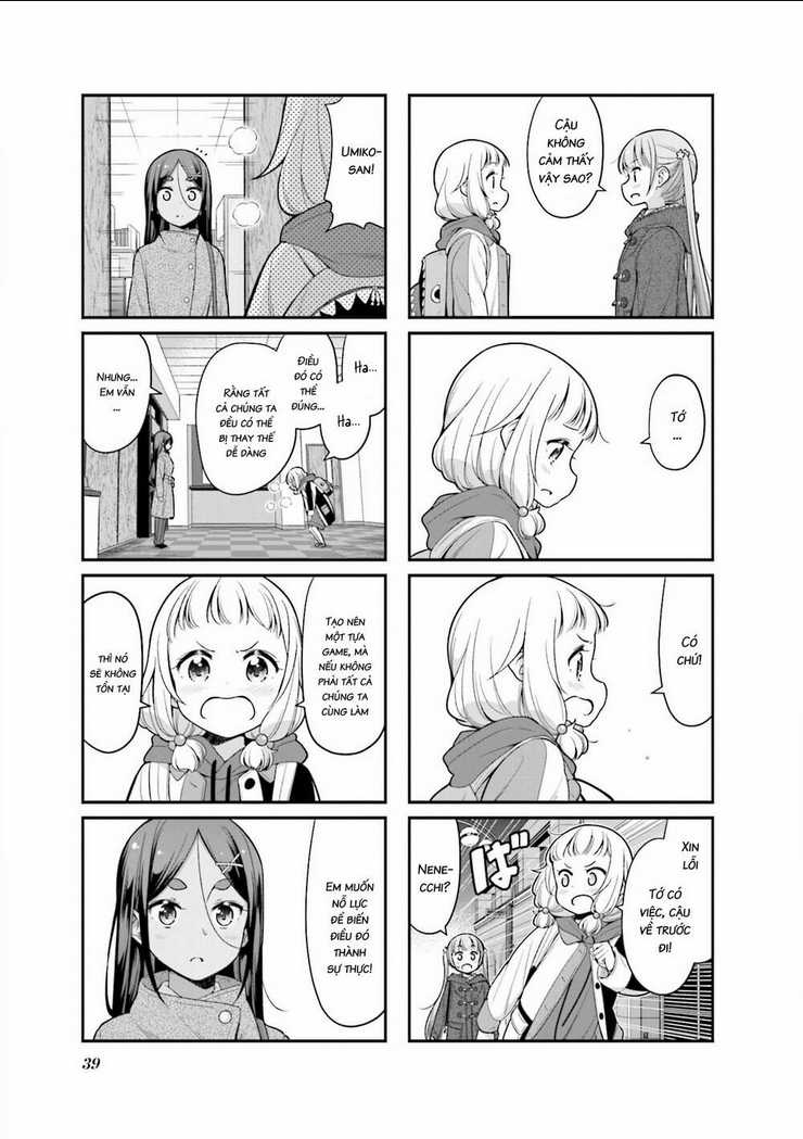 New Game! Chapter 132 trang 8