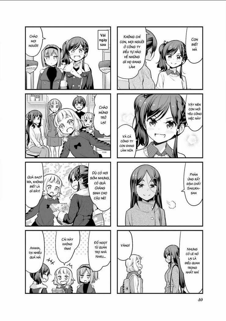 New Game! Chapter 132 trang 9