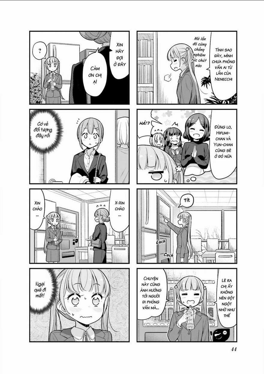 New Game! Chapter 133 trang 3